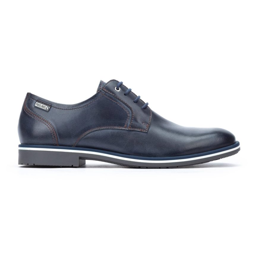 Pikolinos LEON Scarpe Casual Uomo Blu | IT 7I3T950N